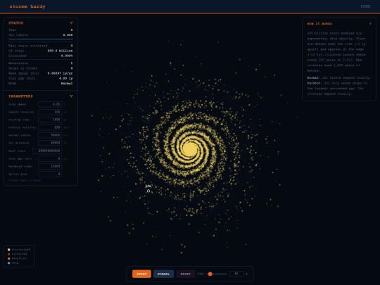 galaxy screenshot