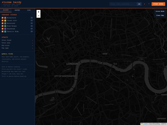 land screenshot