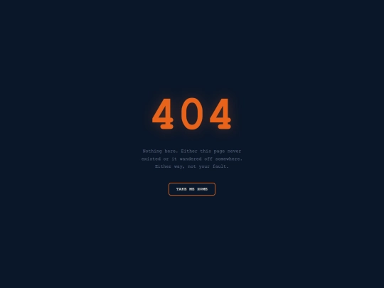 not_found screenshot