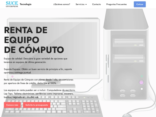 rentaTI screenshot