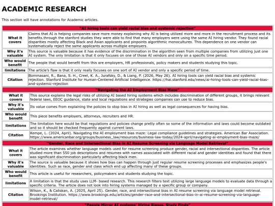 AcademicResearch screenshot