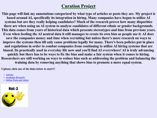 nicoleweb screenshot