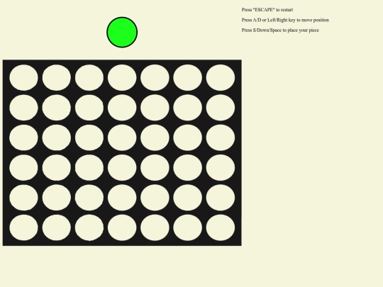 Final/connectFour/connectFour screenshot
