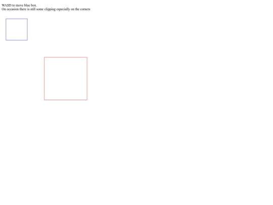 Tests/Collision/Collision screenshot