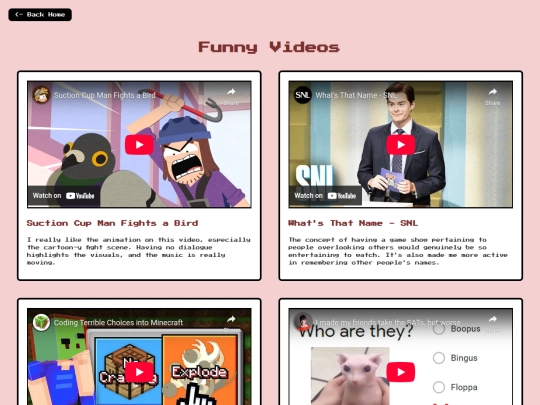 funny videos screenshot