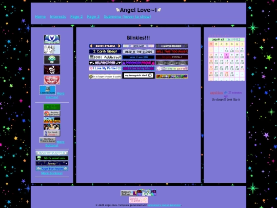 blinkies screenshot