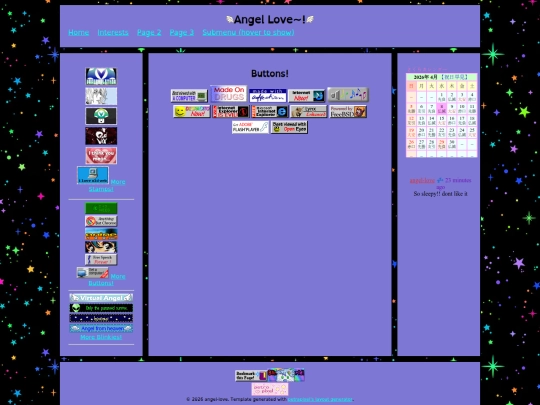 buttons screenshot