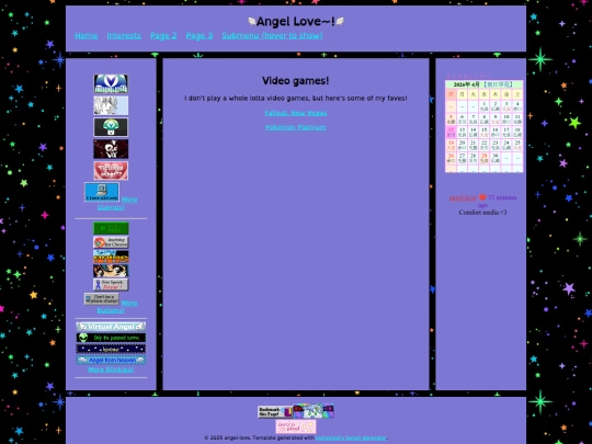 games screenshot