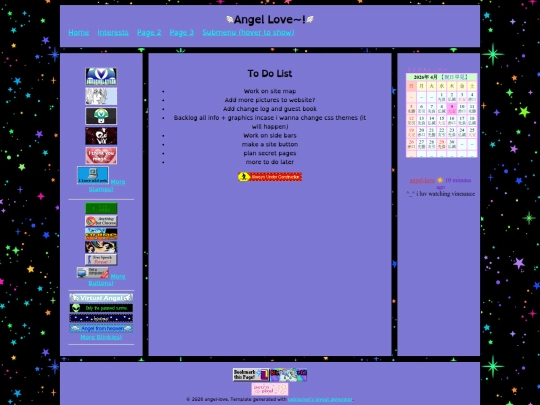 todo screenshot