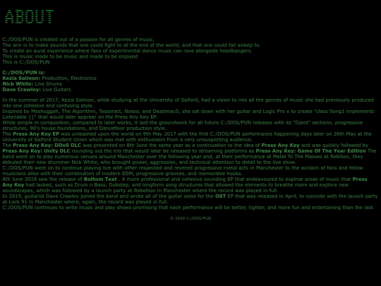 about screenshot