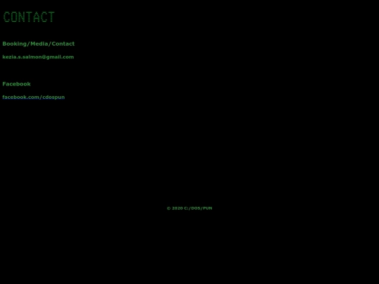 contact screenshot