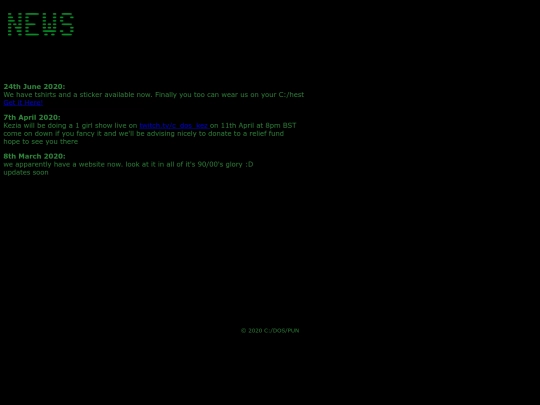 home screenshot