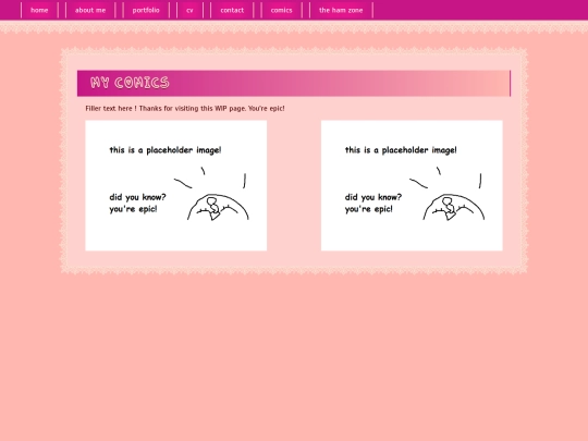 comiclanding screenshot