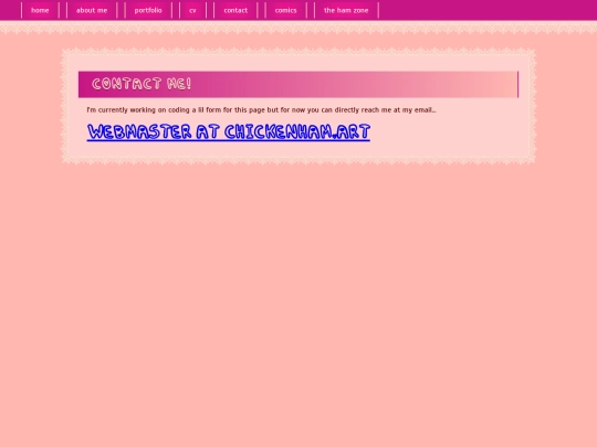 contact screenshot