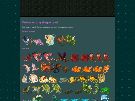 dragons screenshot