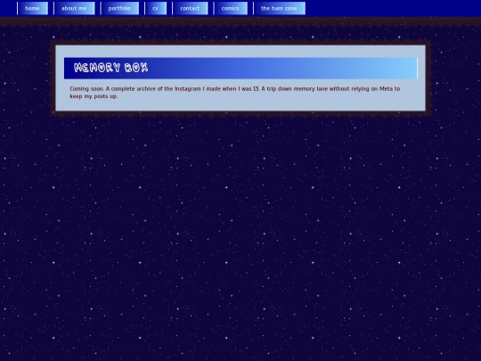 memorybox screenshot