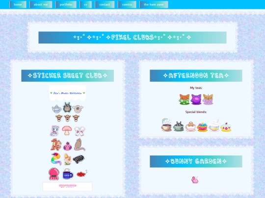 pixelclubs screenshot