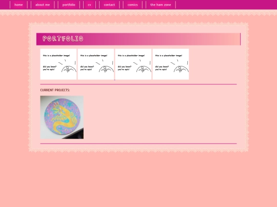 portfolio screenshot