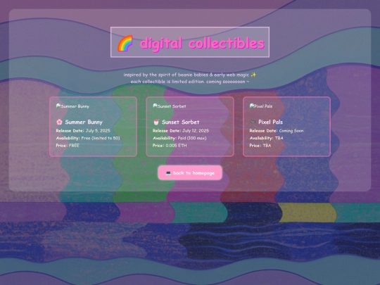 collectibles screenshot