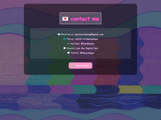 contactme screenshot