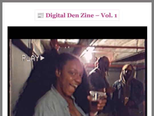 zine screenshot