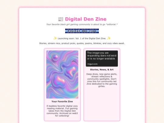 zinesoon screenshot