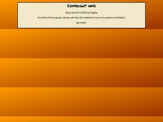 copyright screenshot