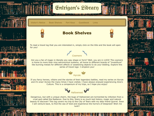 book-shelves/book-shelf screenshot
