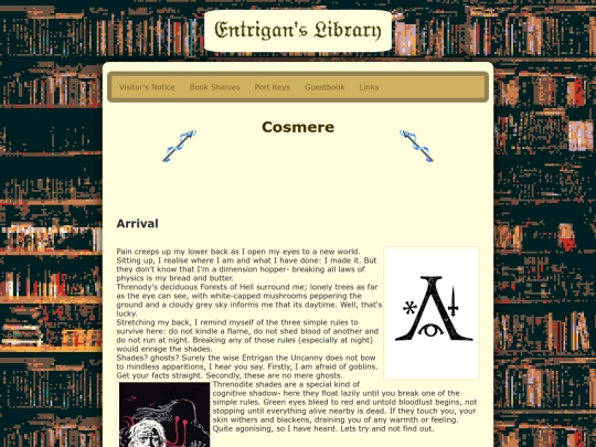 book-shelves/book-sites/threnody screenshot