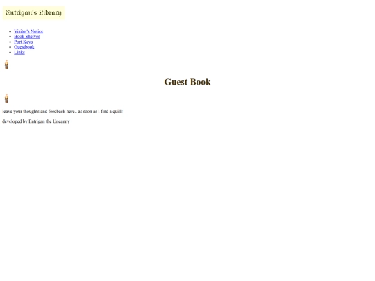 guest-book screenshot