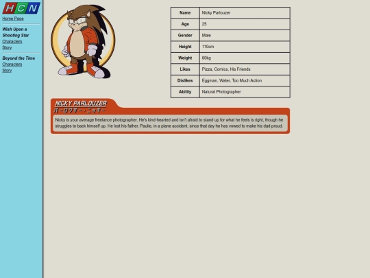 character/nicky screenshot