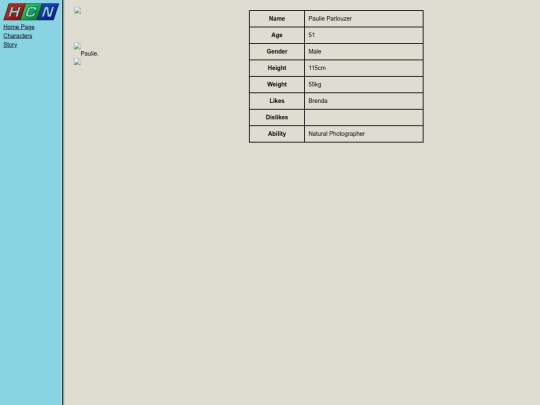 character/paulie screenshot
