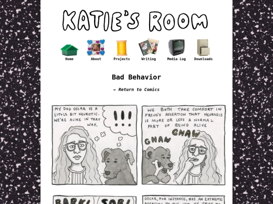 Comics/Bad-Behavior screenshot