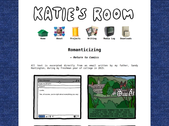 Comics/Romanticizing screenshot