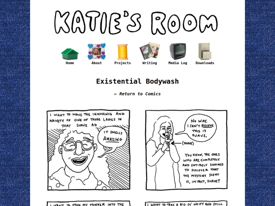 Comics/existential-bodywash screenshot