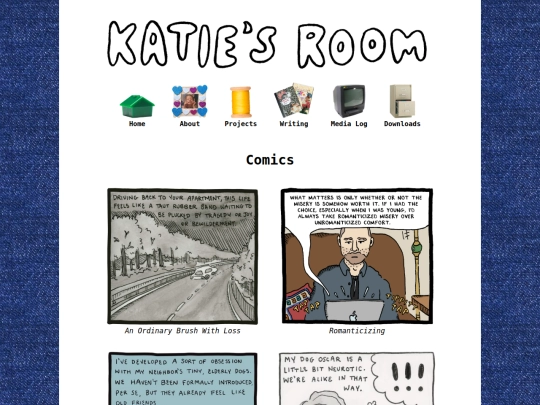 comics screenshot