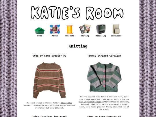 knitting screenshot