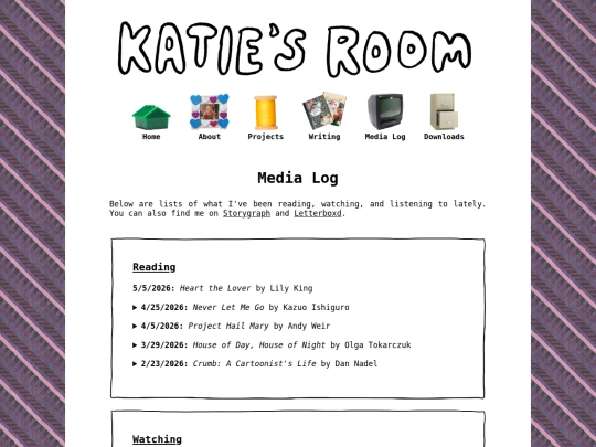 media-log screenshot