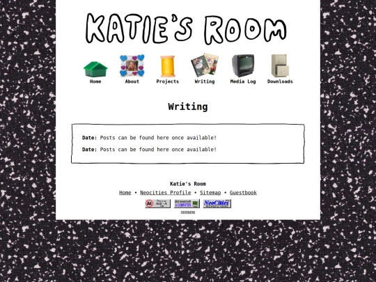 writing screenshot