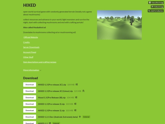 hixed screenshot
