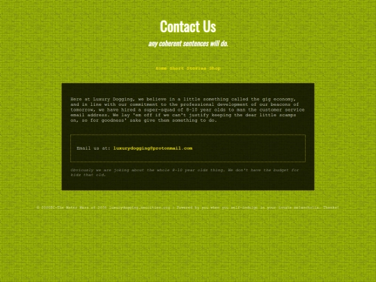 contact screenshot