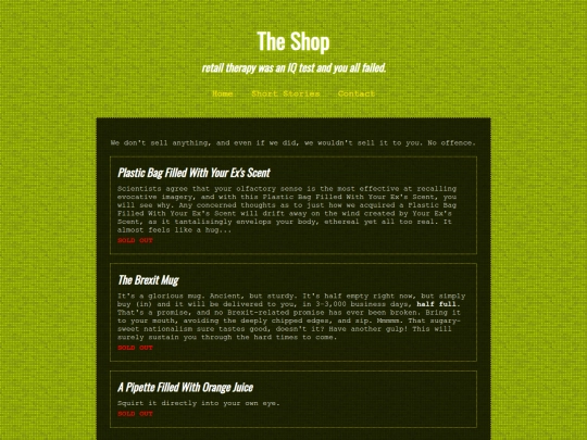 shop screenshot