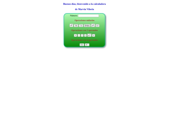 calculadora-Marvin-JQ screenshot
