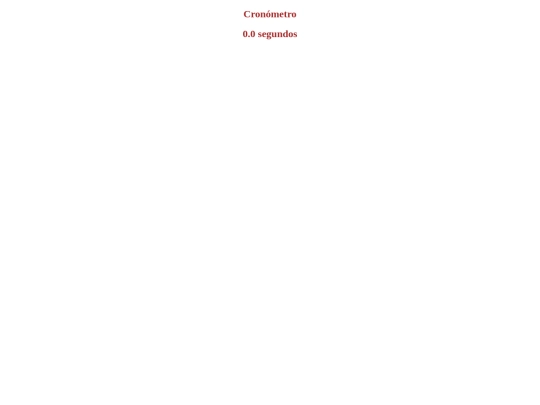 cronometro screenshot