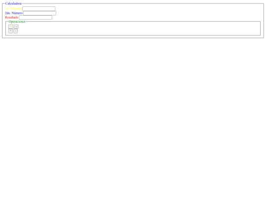 Calculadora screenshot