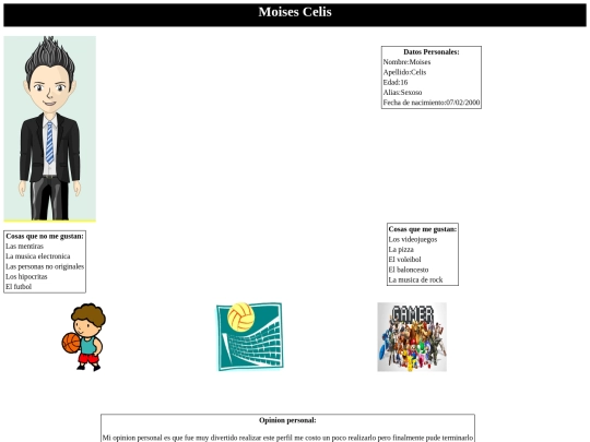 Perfil screenshot
