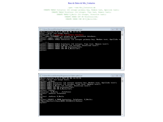 Sistema screenshot