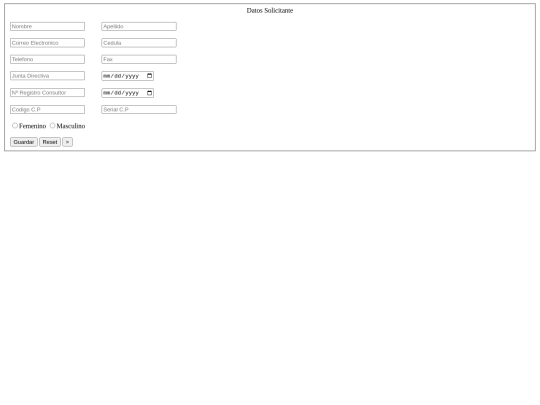 consultor screenshot