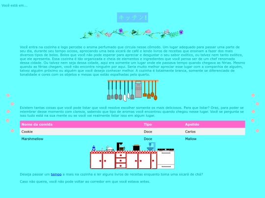 cozinha screenshot