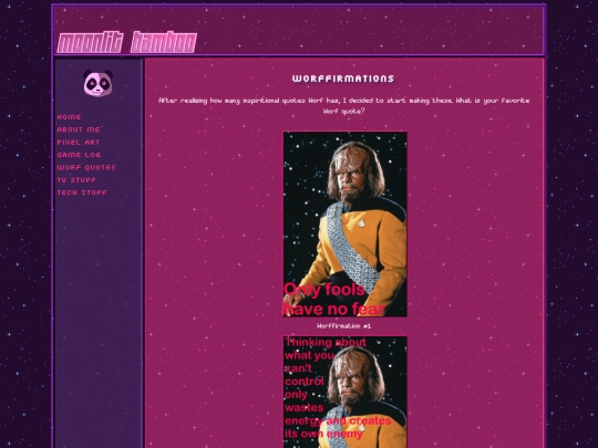 moonlit-bamboo_worf screenshot